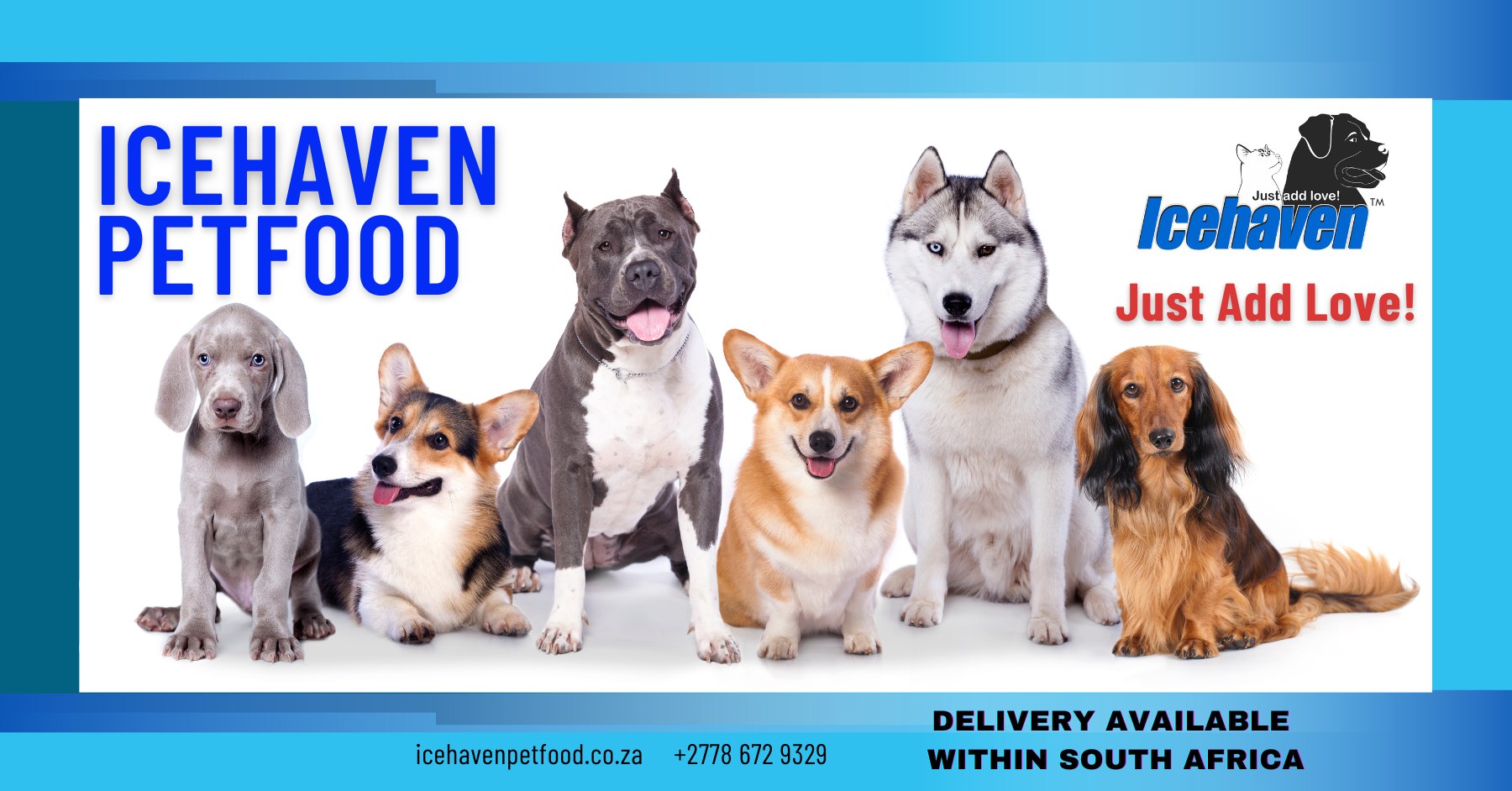 Icehaven Petfood (Brand Owner), KZN Distributor